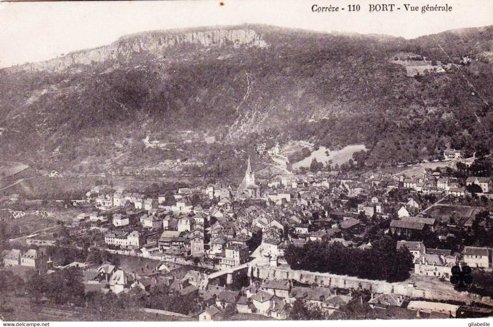 19 - Correze - BORT  Les ORGUES - Vue Generale - Other & Unclassified