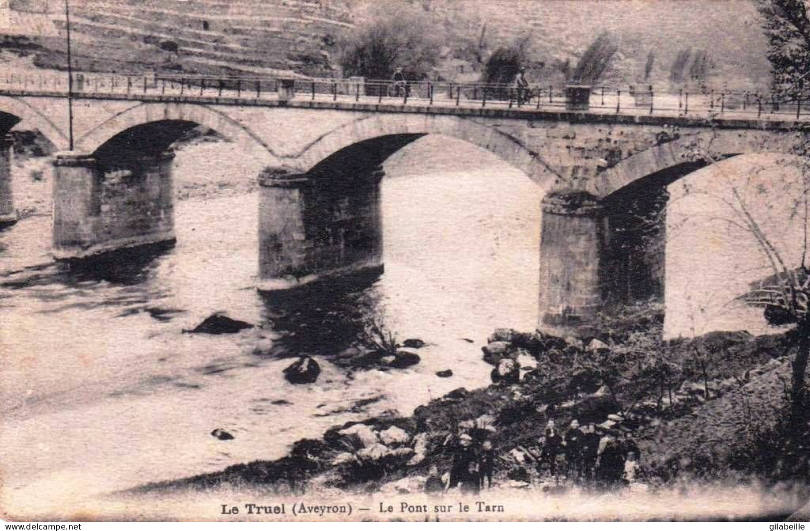 12 - Aveyron -   LE TRUEL - Le Pont Sur Le Tarn - Other & Unclassified