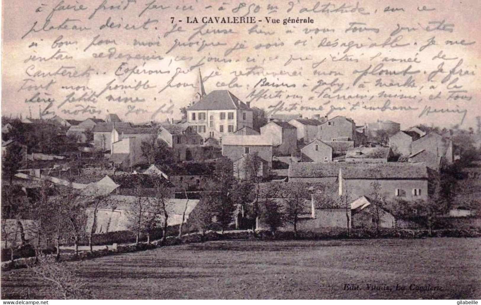 12 - Aveyron -  LA CAVALERIE -  Vue Generale - La Cavalerie
