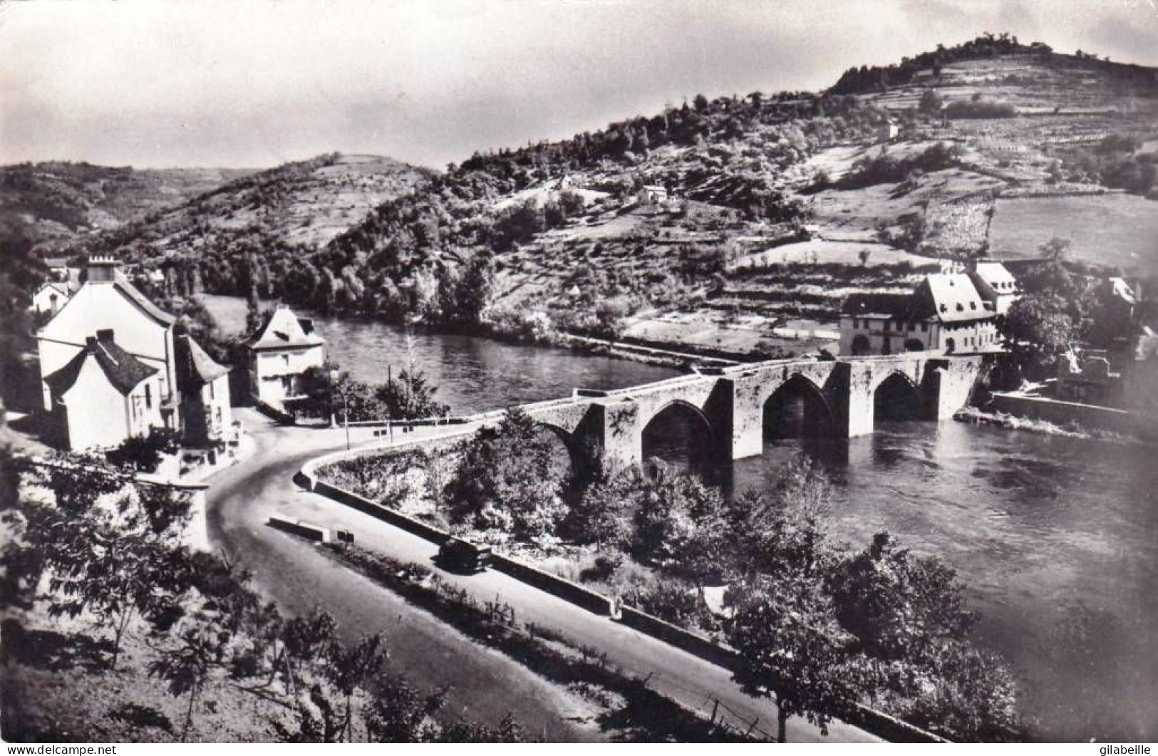 12 - Aveyron - ENTRAYGUES Sur TRUYERE -  Pont Gothique Sur La Truyere - Other & Unclassified