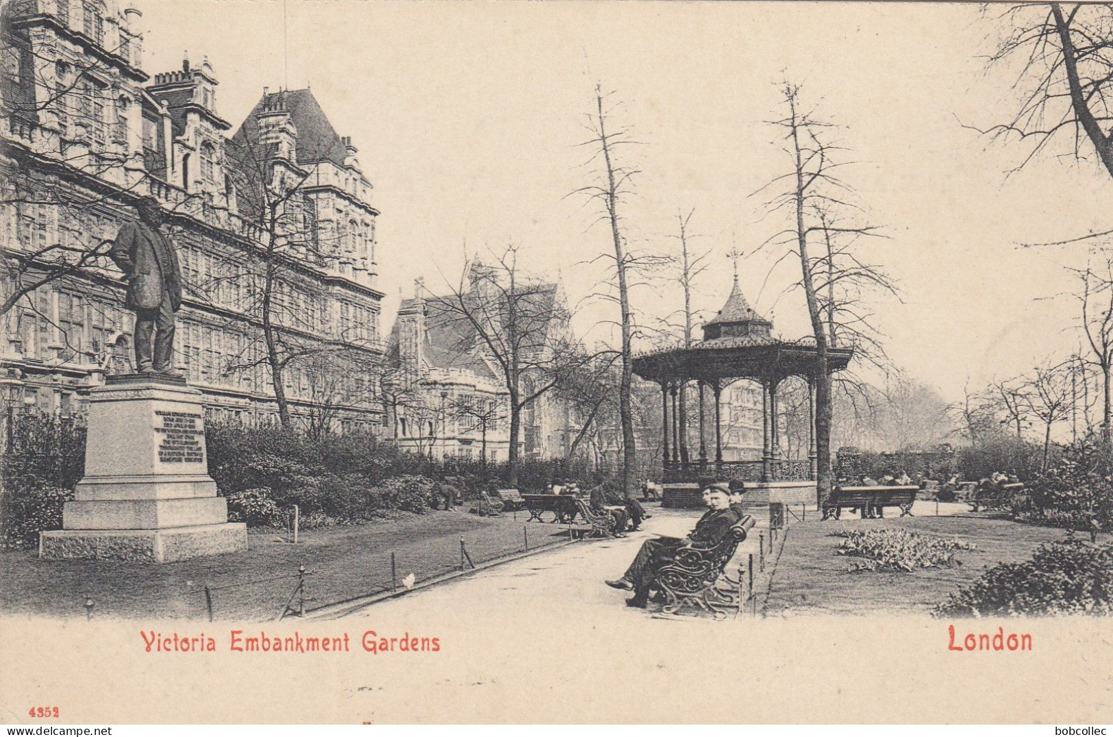 LONDON: Victoria Embankment Gardens - Other & Unclassified