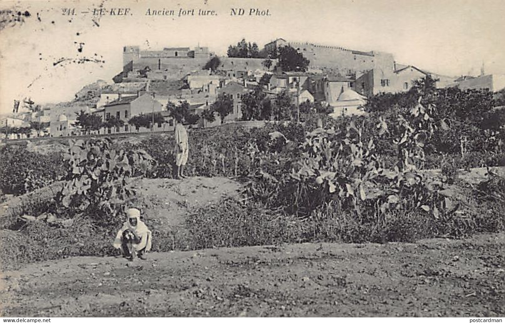 Tunisie - LE KEF - Ancien Fort Turc - Ed. Neurdein ND Phot. 244 - Tunisia