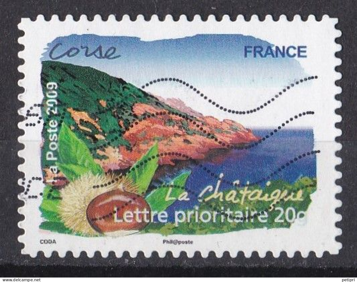 France -  Adhésifs  (autocollants )  Y&T N ° Aa   304  Oblitéré - Used Stamps