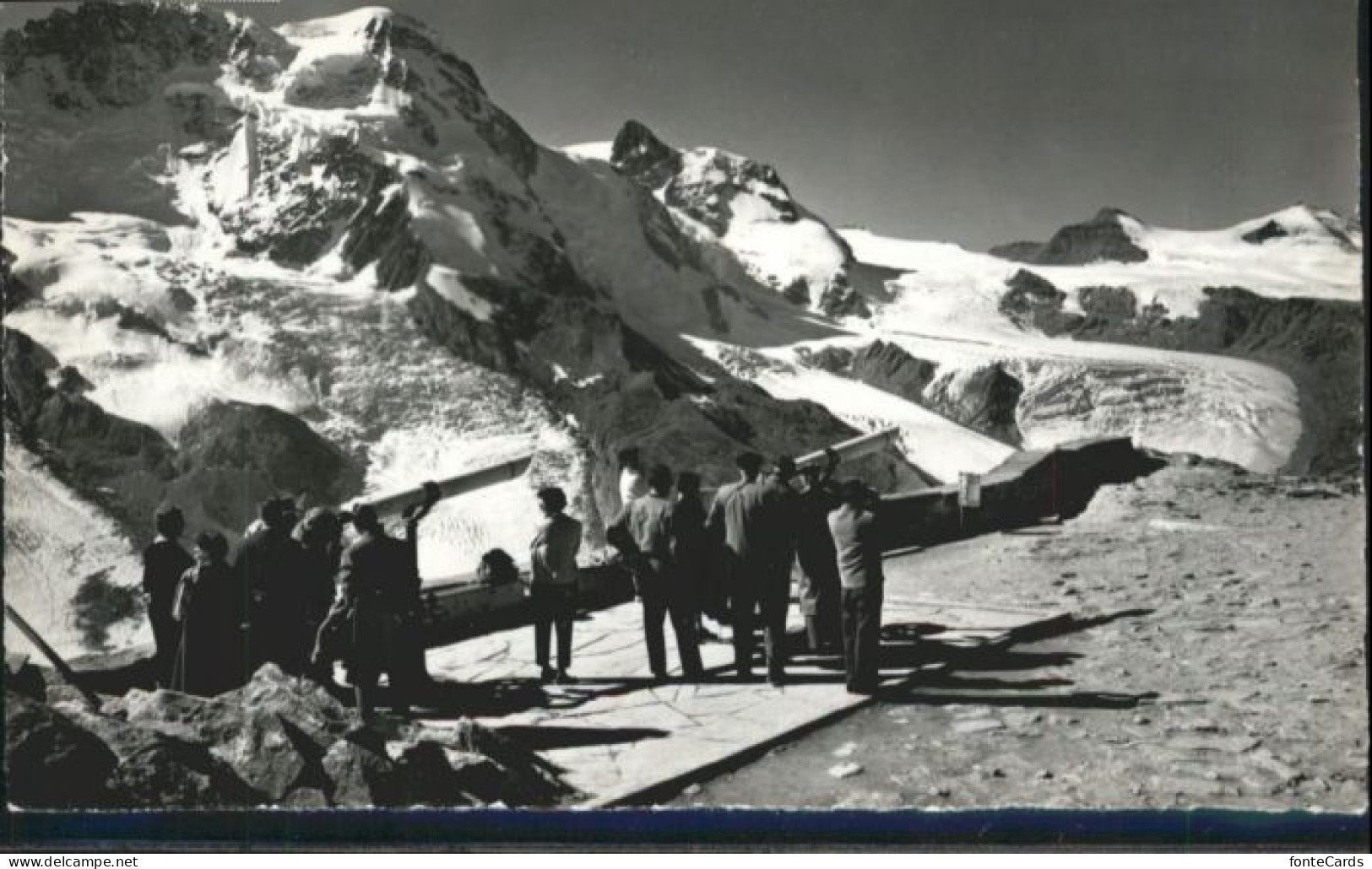 10845504 Zermatt VS Zermatt Breithorn Kleines Matterhorn Teodulpass *  - Autres & Non Classés