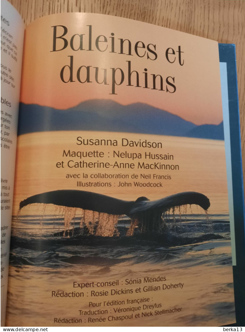 Baleines Et Dauphins DAVIDSON 2003 - Other & Unclassified