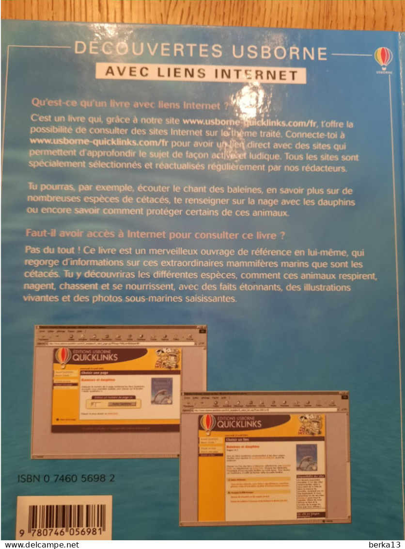 Baleines Et Dauphins DAVIDSON 2003 - Autres & Non Classés