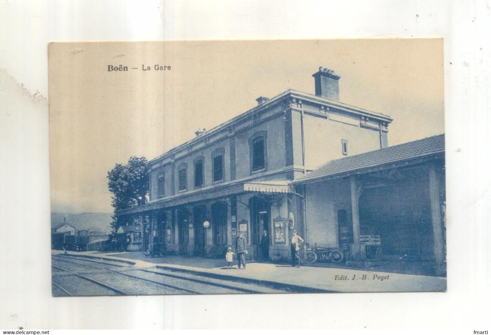 Boen, La Gare - Autres & Non Classés