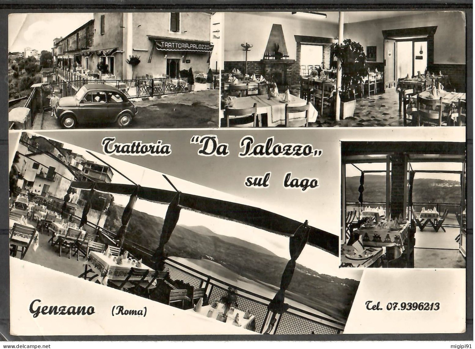 **  Trattoria "Da Palazzo " Sul Lago Genzano (Roma )** - Otros & Sin Clasificación