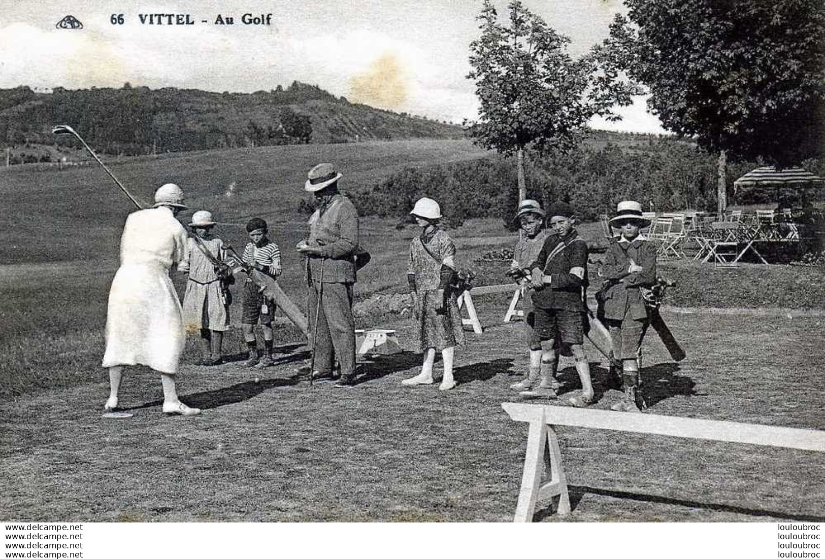 88 VITTEL AU GOLF - Contrexeville