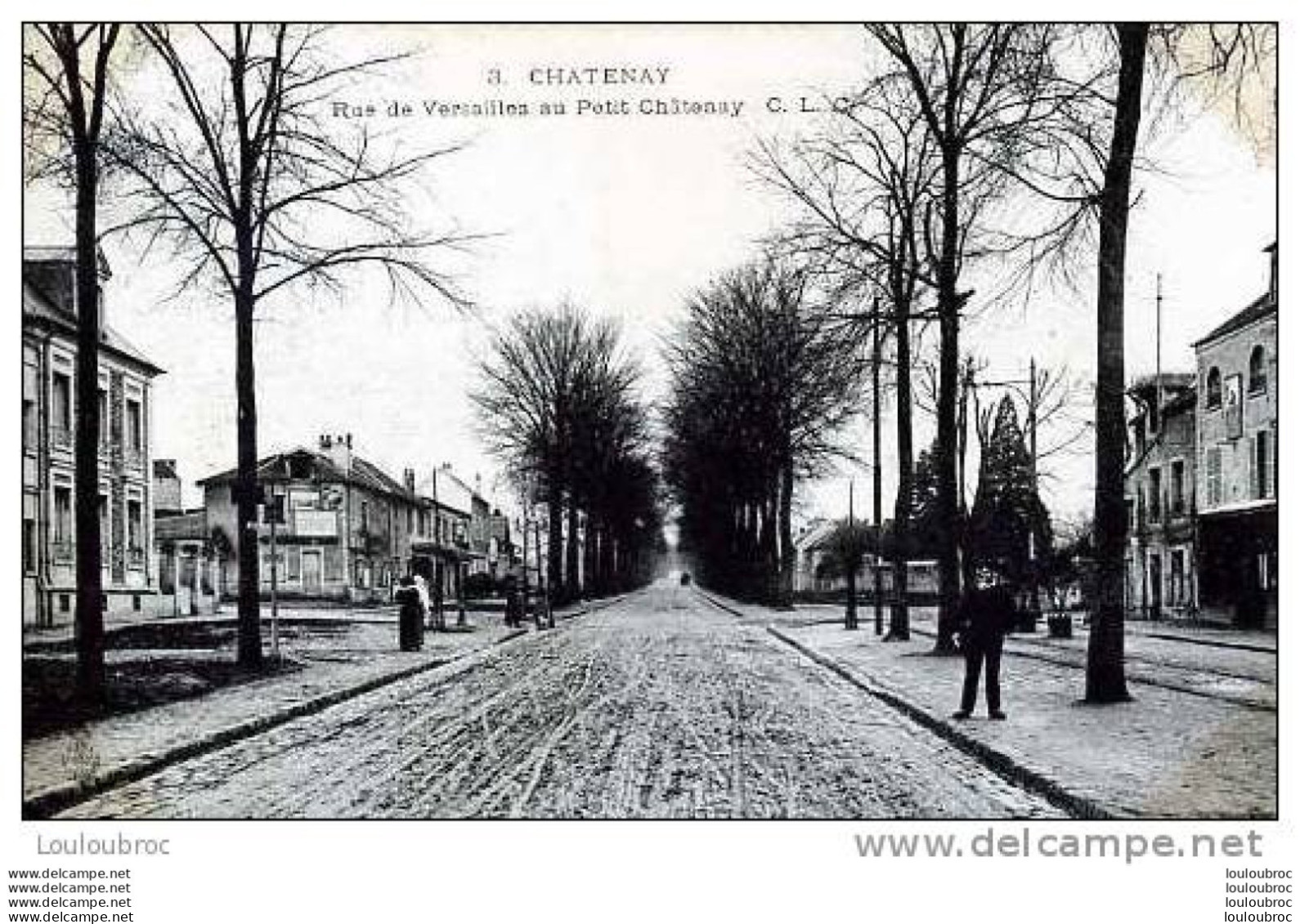 92 CHATENAY RUE DE VERSAILLES AU PETIT CHATENAY  EDIT C.L.C. - Chatenay Malabry