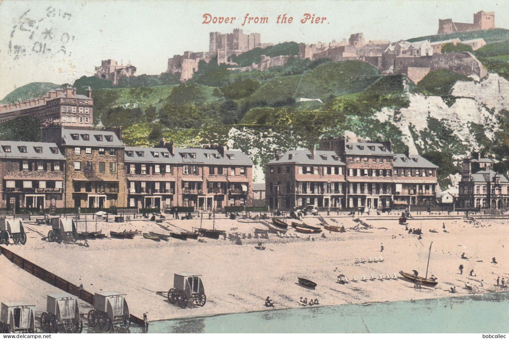 DOVER (Kent): From The Pier - Dover