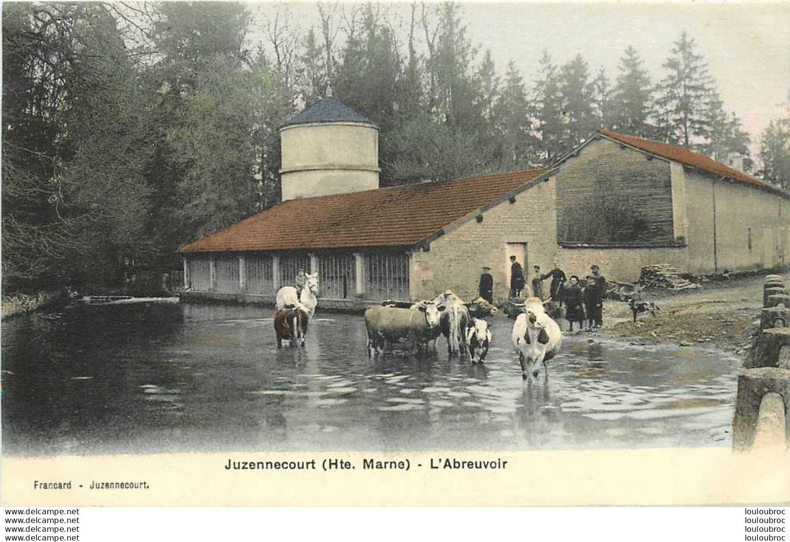 52 JUZENNECOURT L'ABREUVOIR - Juzennecourt