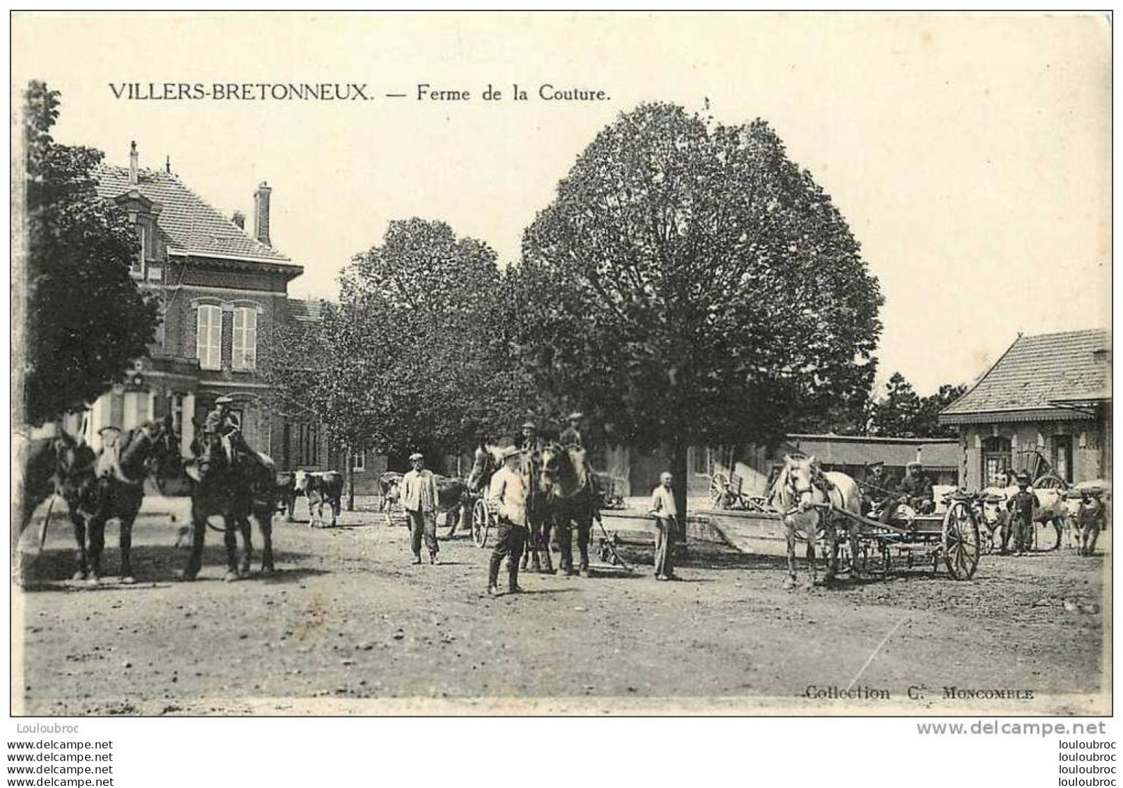 80 VILLERS BRETONNEUX FERME DE LA COUTURE - Villers Bretonneux