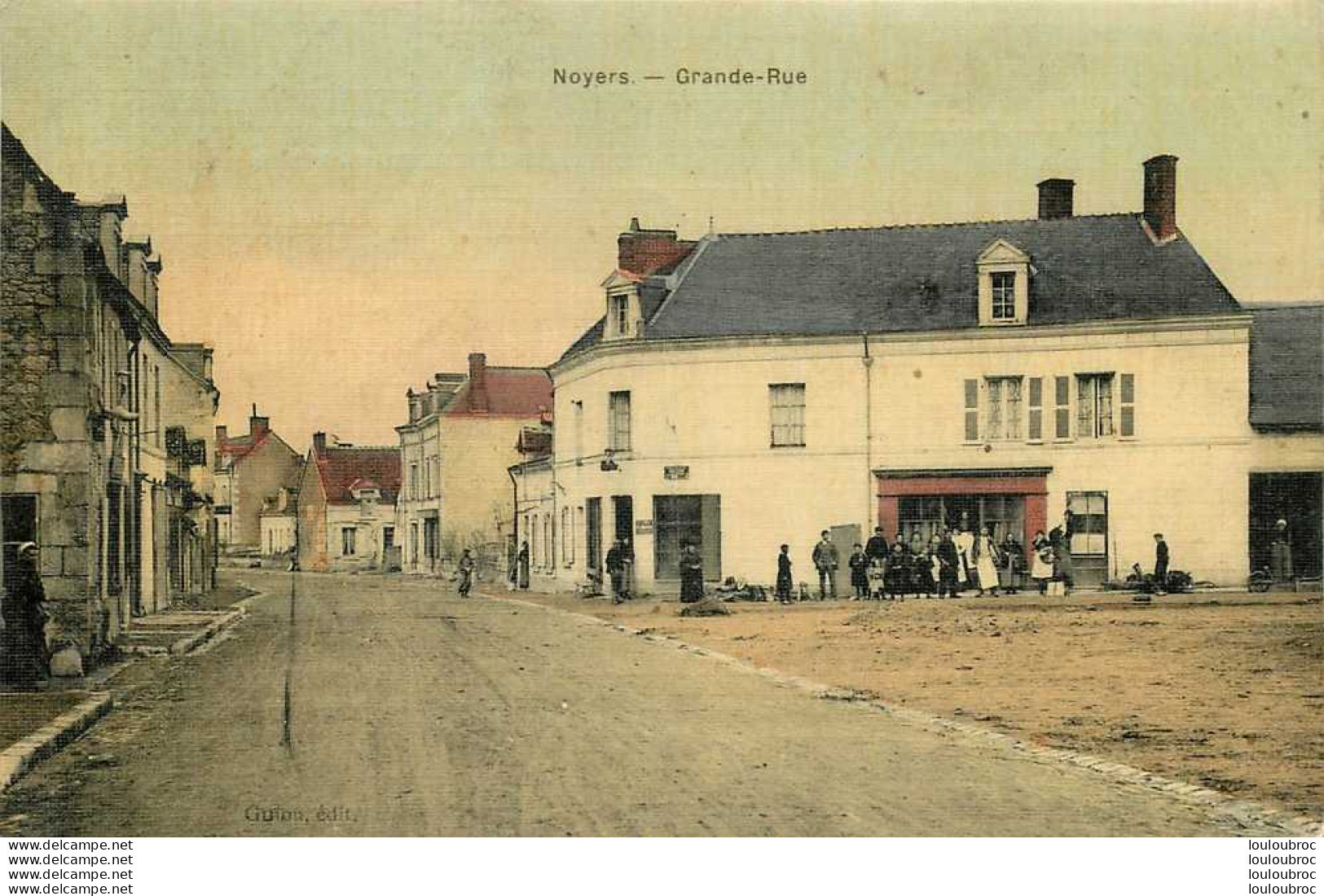 41 NOYERS SUR CHER GRANDE RUE - Noyers Sur Cher