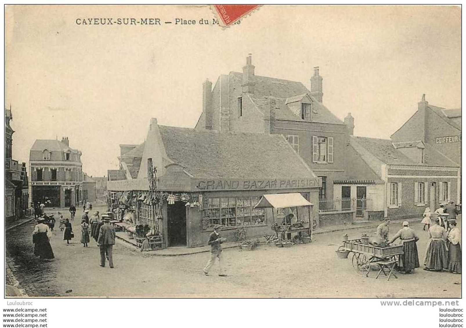 80 CAYEUX SUR MER PLACE DU MARCHE - Cayeux Sur Mer