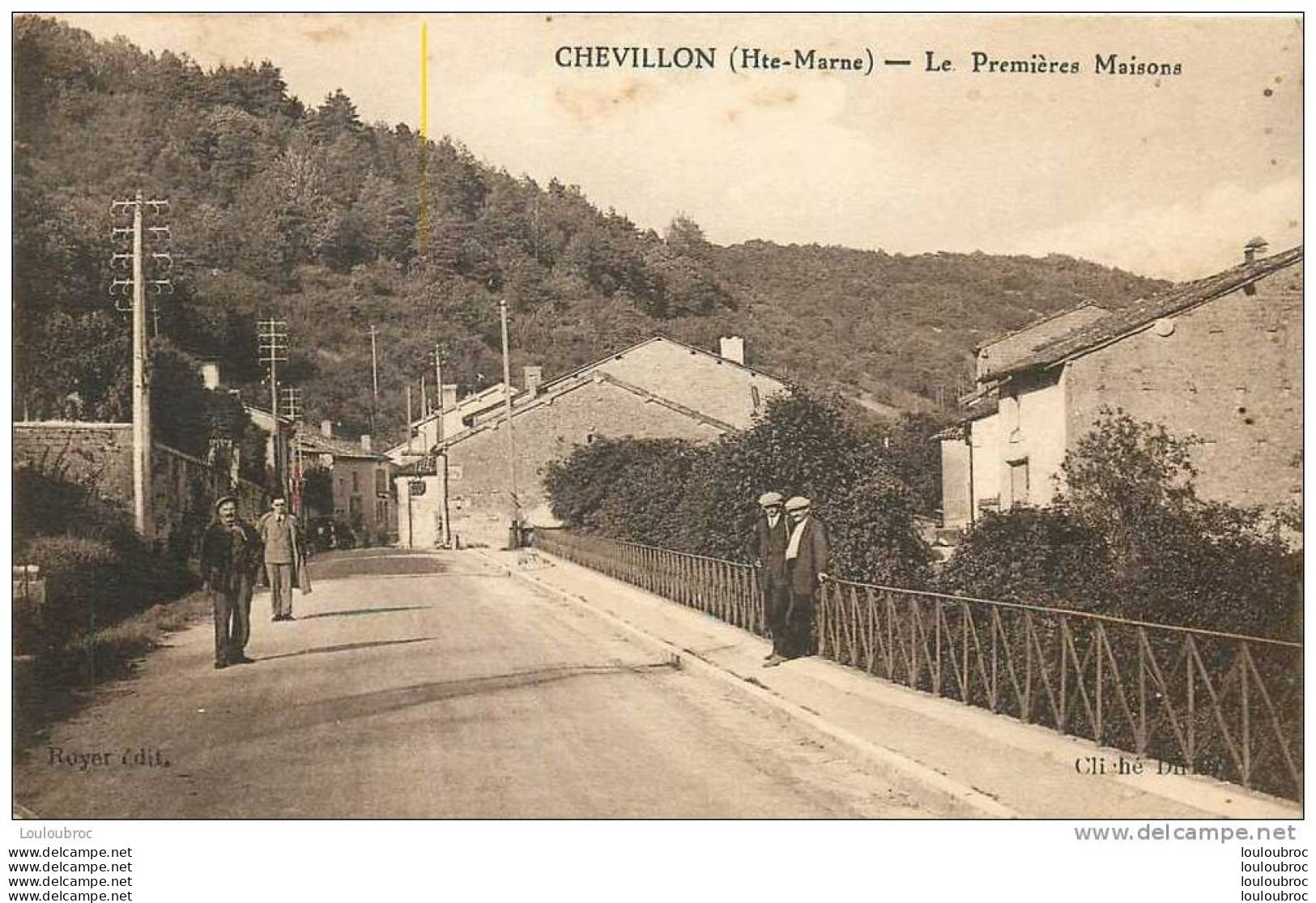 52 CHEVILLON LES PREMIERES MAISONS - Chevillon