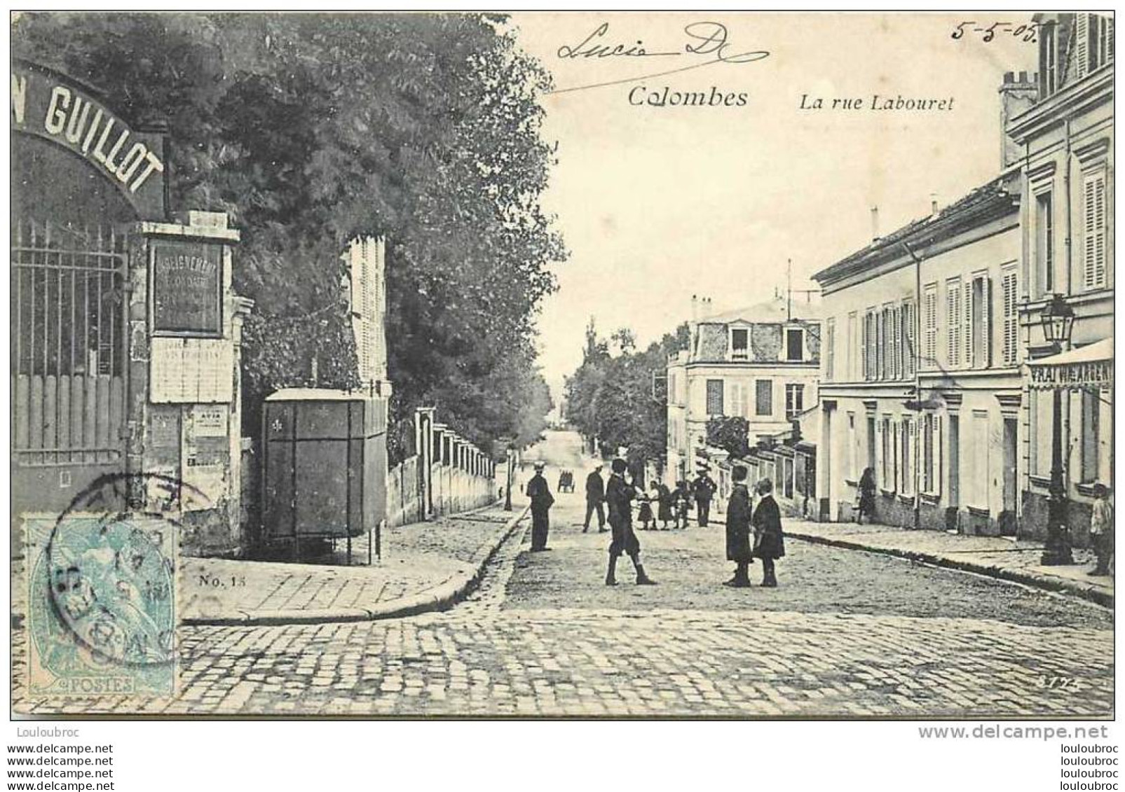 92 COLOMBES LA RUE LABOURET - Colombes