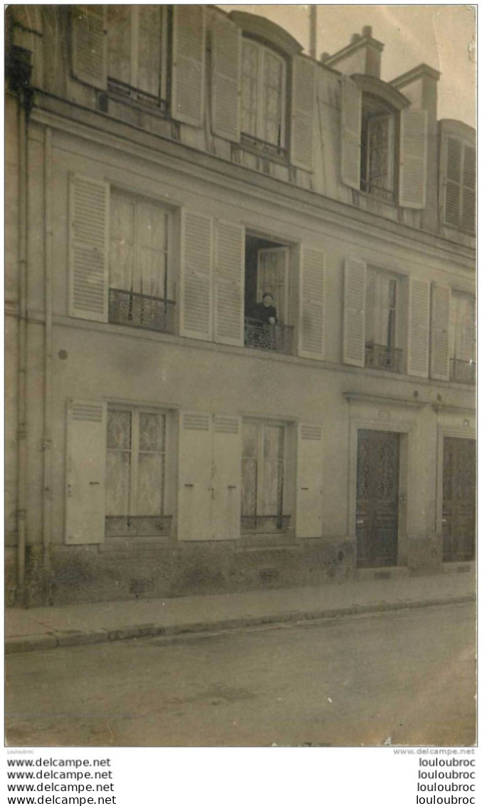 92 BOULOGNE CARTE PHOTO RUE NON IDENTIFIEE N°8 - Boulogne Billancourt