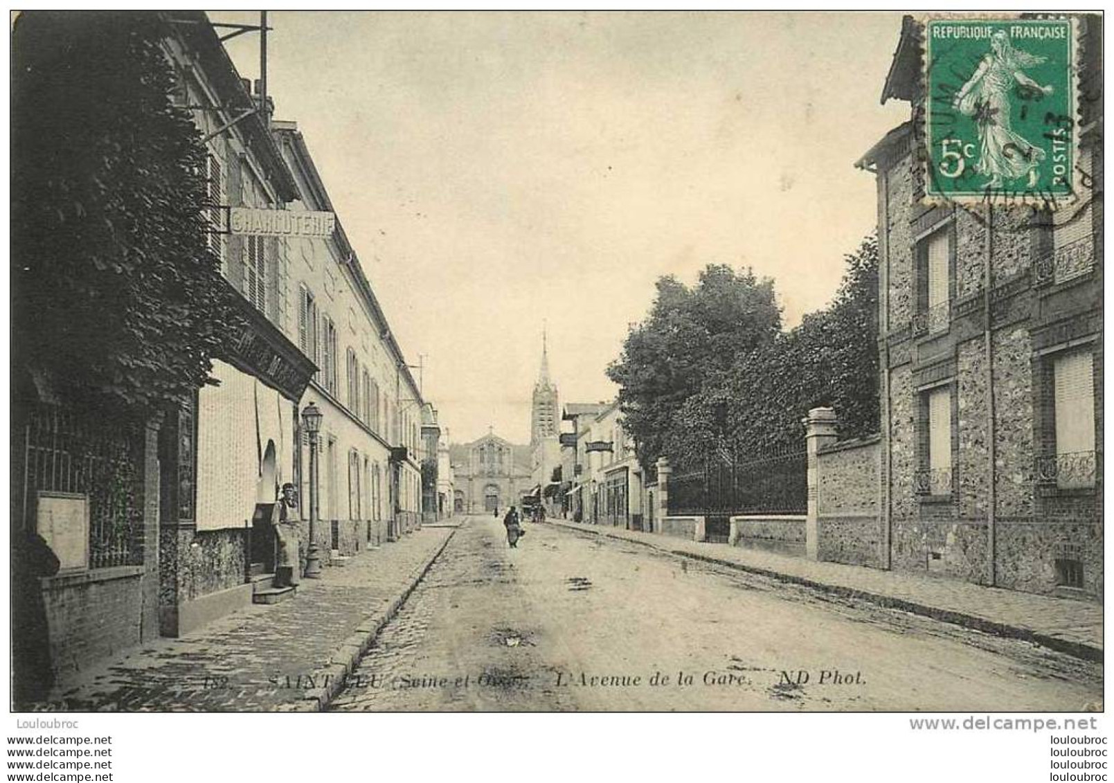 95 SAINT LEU L'AVENUE DE LA GARE - Saint Leu La Foret