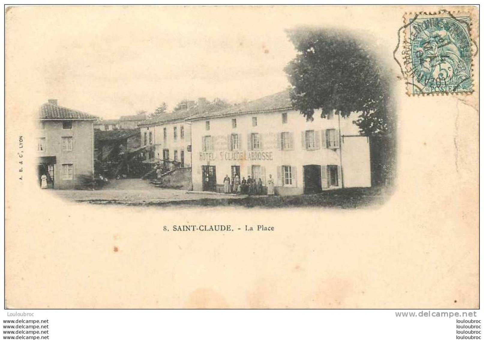 42 SAINT CLAUDE LA PLACE MAISON LABROSSE HOTEL - Other & Unclassified