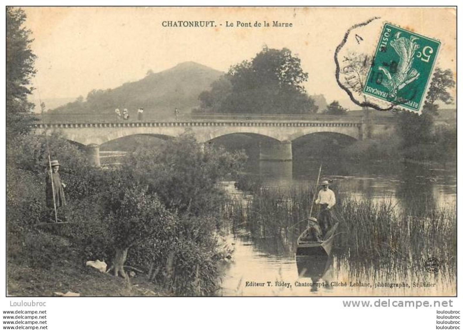 52 CHATONRUPT LE PONT DE LA MARNE - Autres & Non Classés