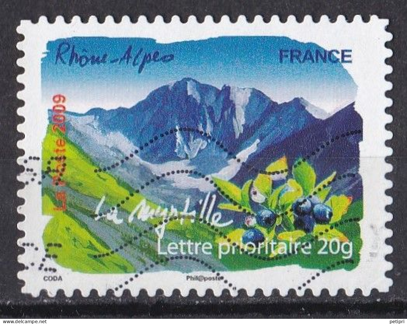 France -  Adhésifs  (autocollants )  Y&T N ° Aa   313  Oblitéré - Used Stamps