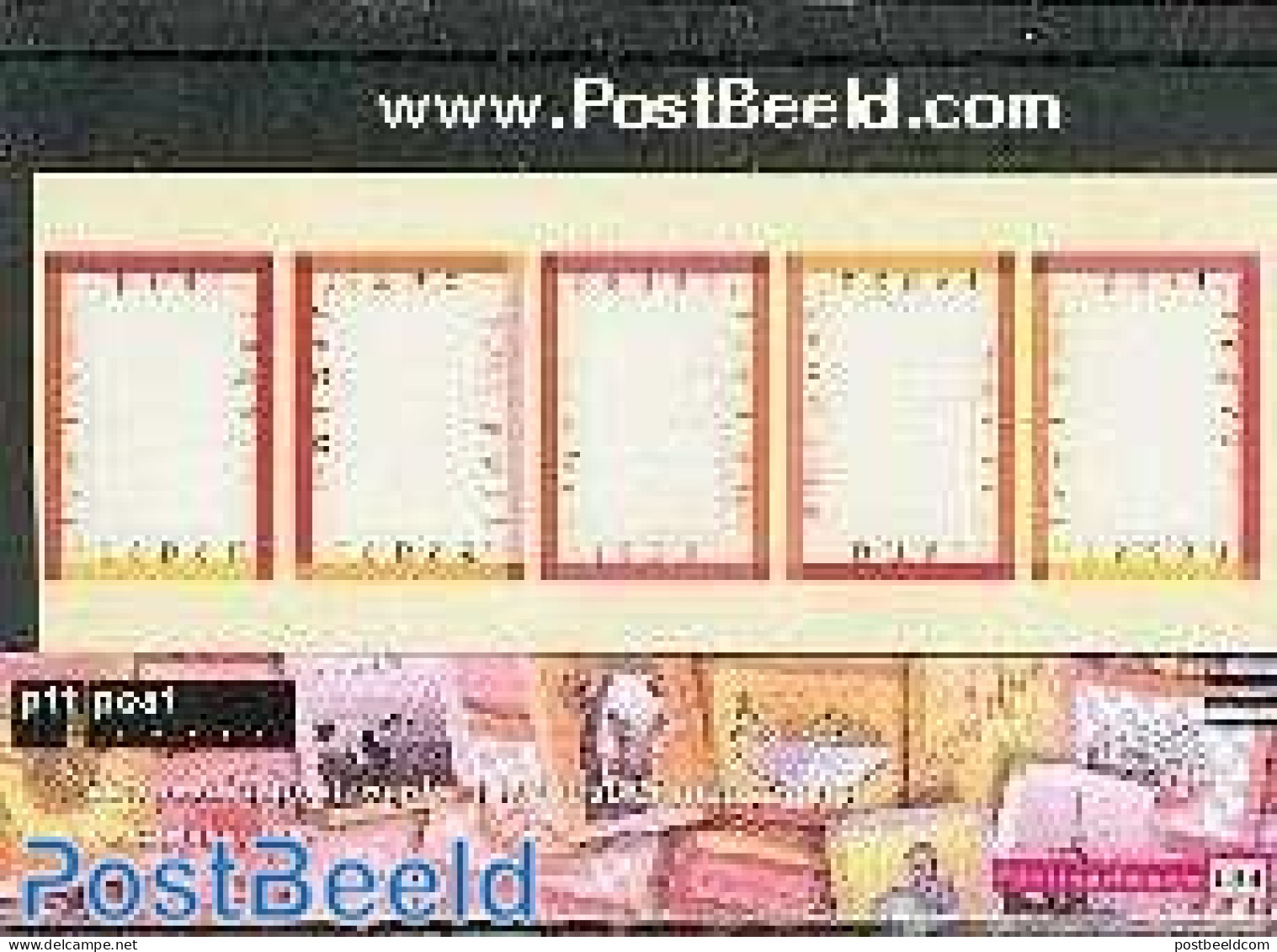 Netherlands 1998 Greeting Stamps, Presentation Pack 194, Mint NH - Neufs