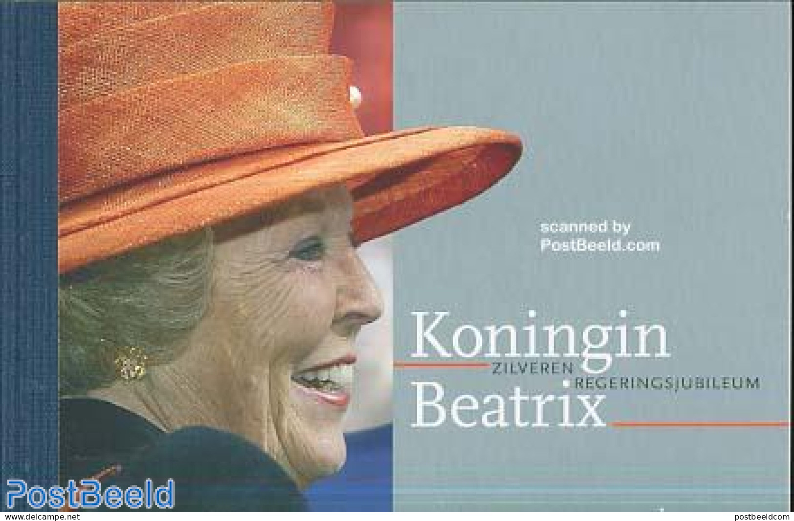 Netherlands 2005 Prestige Booklet Queen Beatrix, Mint NH, History - Kings & Queens (Royalty) - Stamp Booklets - Neufs