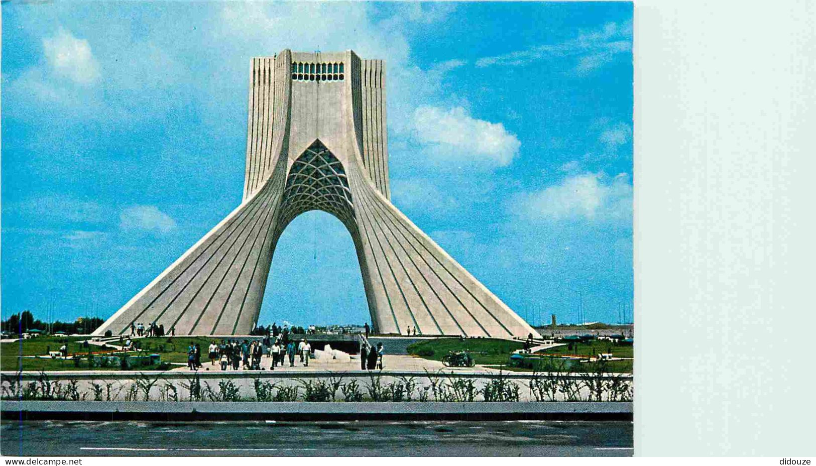 Iran - Tehran - An Impressionist View Of Shahyad Monument - CPM - Carte Neuve - Voir Scans Recto-Verso - Iran