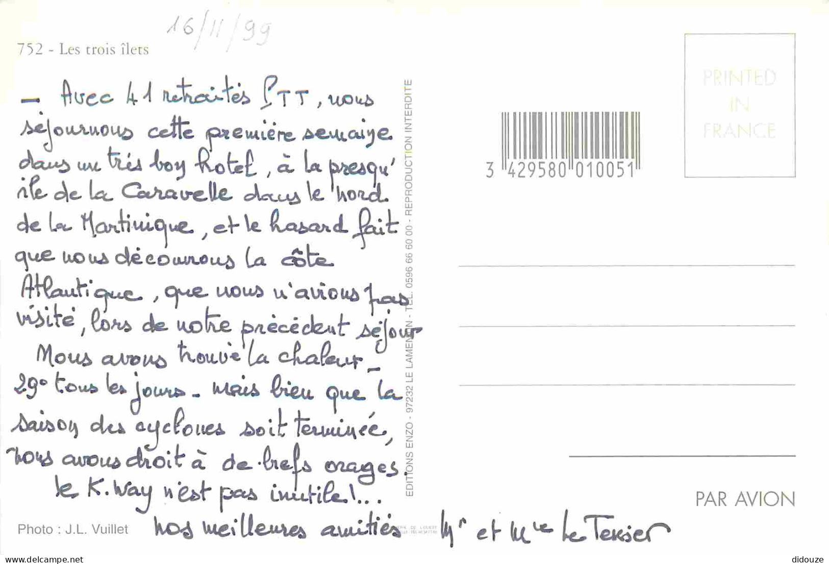 Martinique - Trois Ilets - Domaine La Pagerie - Multivues - Buste De L'impératrice Joséphine - Art Sculpture - CPM - Voi - Autres & Non Classés