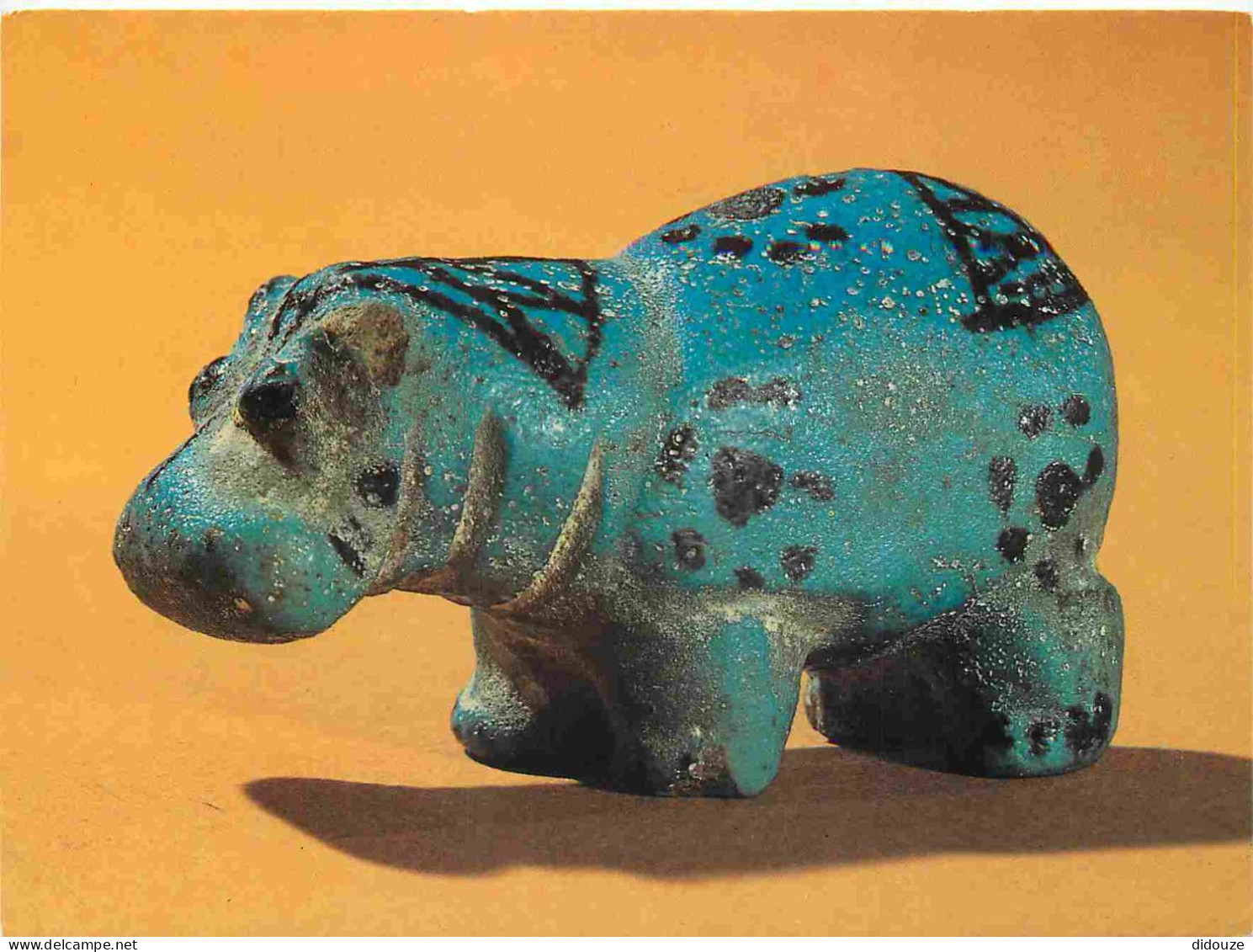 Art - Antiquité - Egypte - The British Museum - Hippopotamus - CPM - Voir Scans Recto-Verso - Ancient World