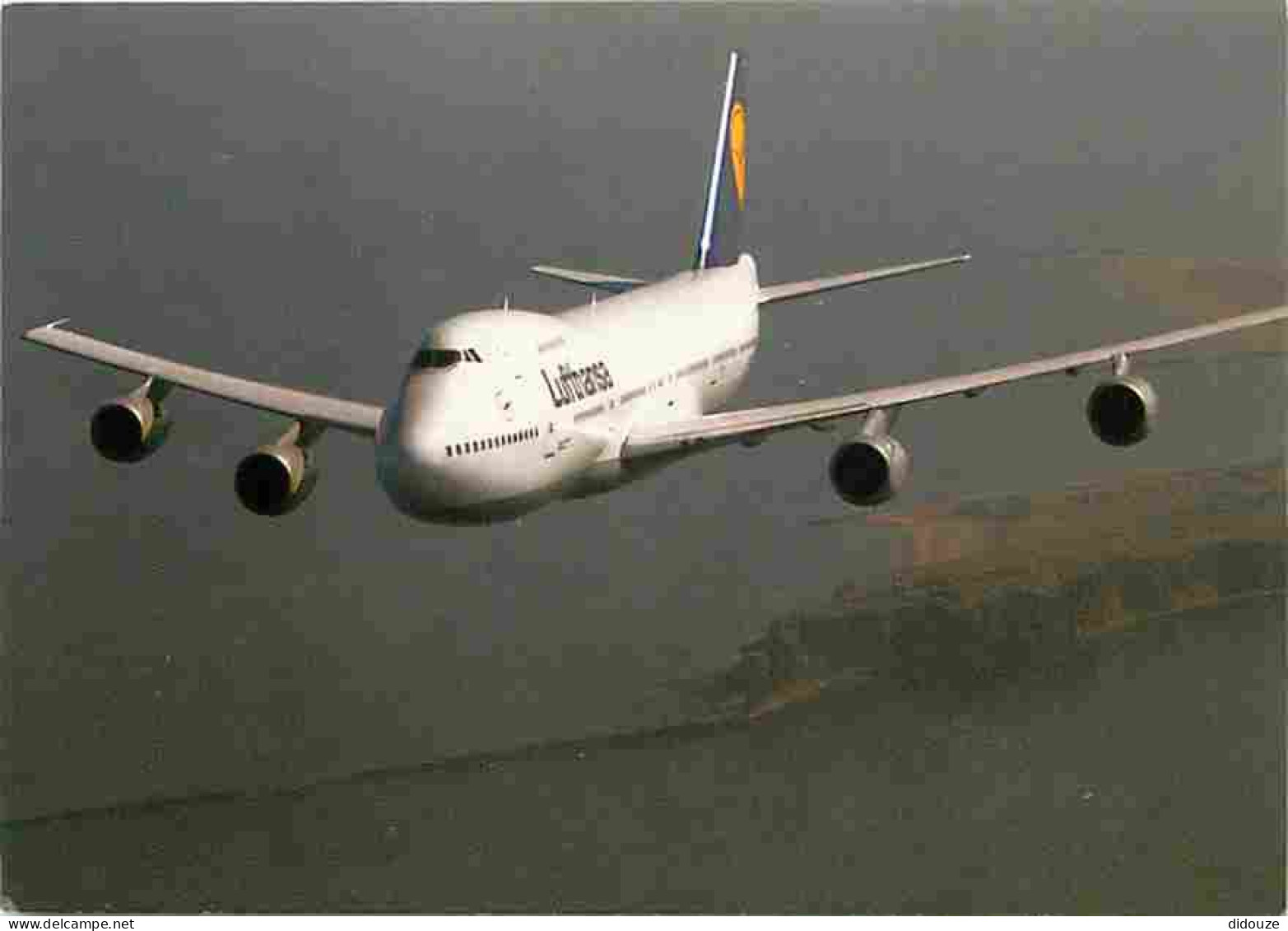 Aviation - Avions - Boeing 747-200 - Compagnie Lufthansa - Carte Neuve - CPM - Voir Scans Recto-Verso - 1946-....: Ere Moderne