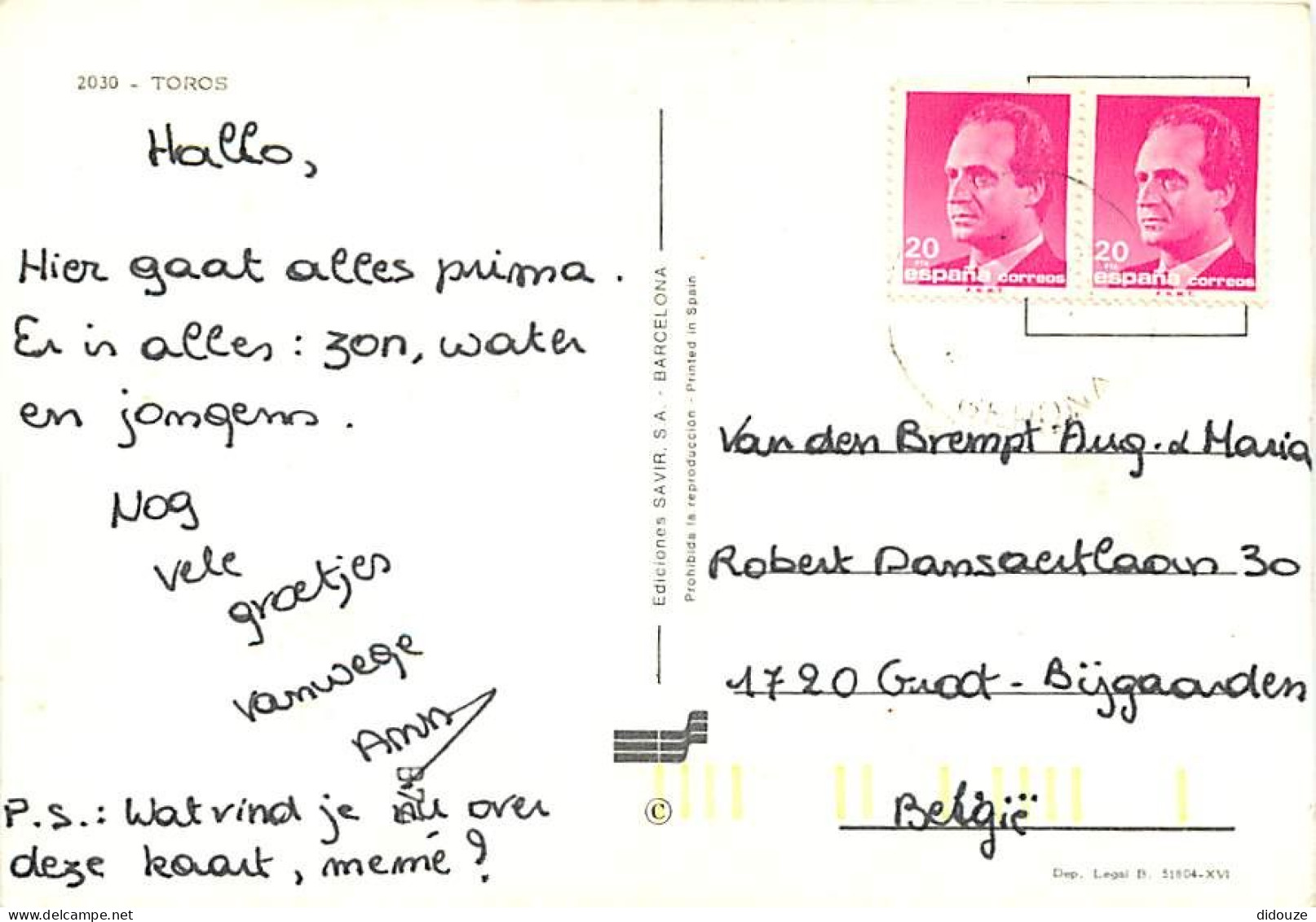 Corrida - Toros - Espagne - España - Multivues - CPM - Voir Scans Recto-Verso - Corrida