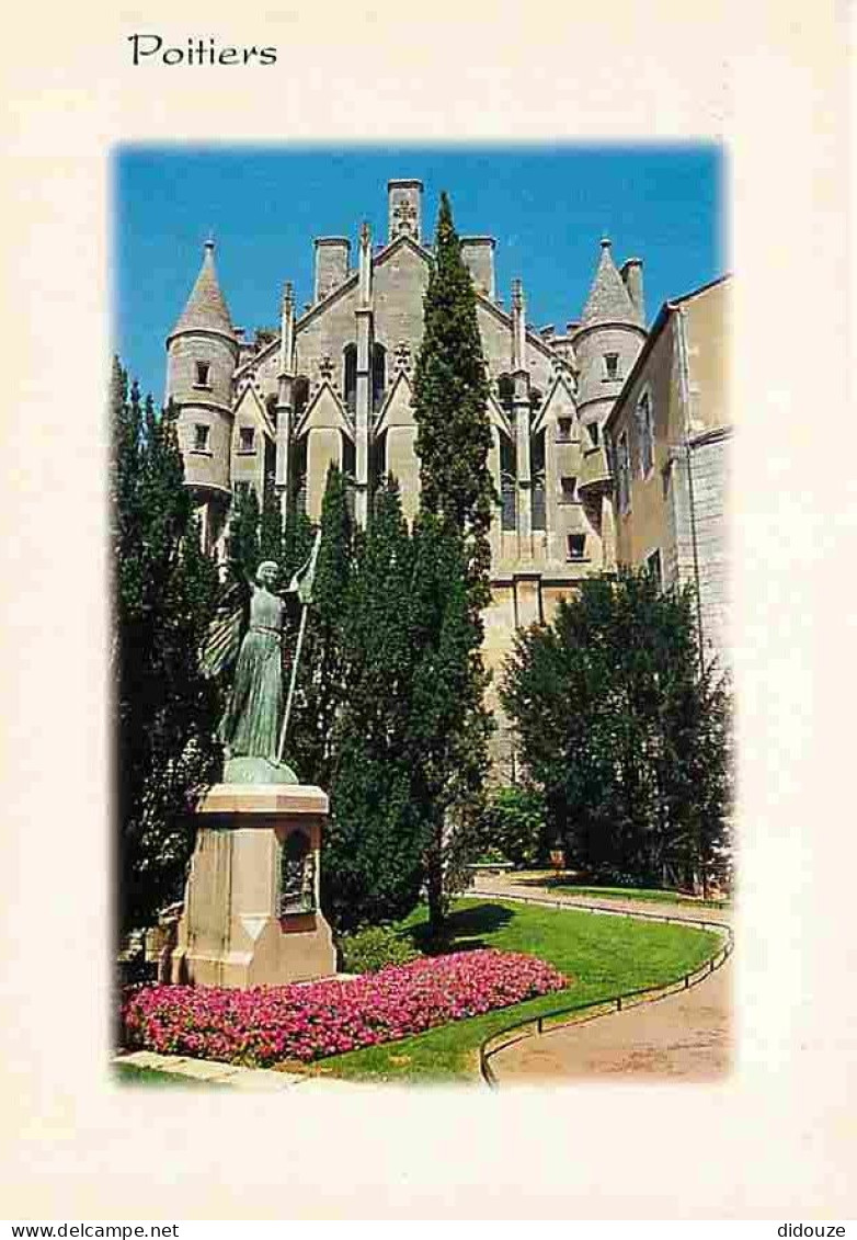 86 - Poitiers - Le Mur - Pignon - Statue De Jeanne D'Arc - Carte Neuve - CPM - Voir Scans Recto-Verso - Poitiers