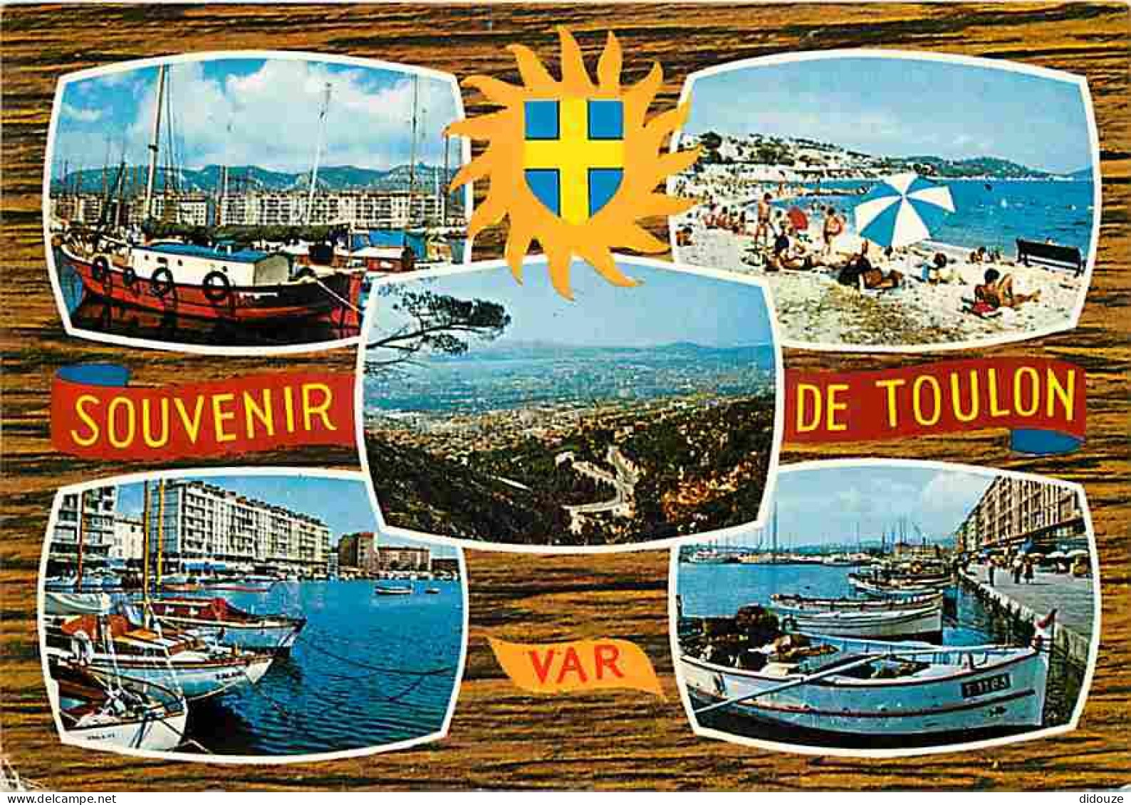 83 - Toulon - Multivues - Bateaux - CPM - Voir Scans Recto-Verso - Toulon