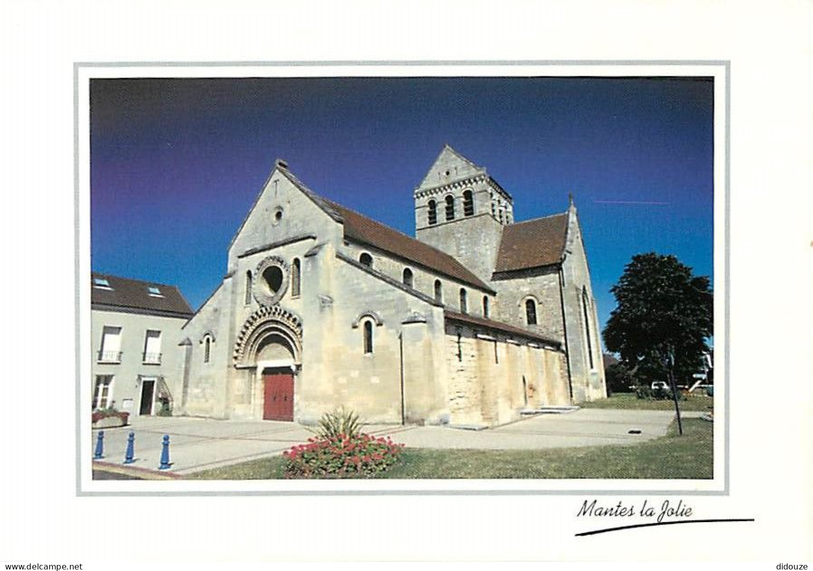 78 - Mantes La Jolie - Eglise Saint-Anne De Gassicourt - CPM - Voir Scans Recto-Verso - Mantes La Jolie