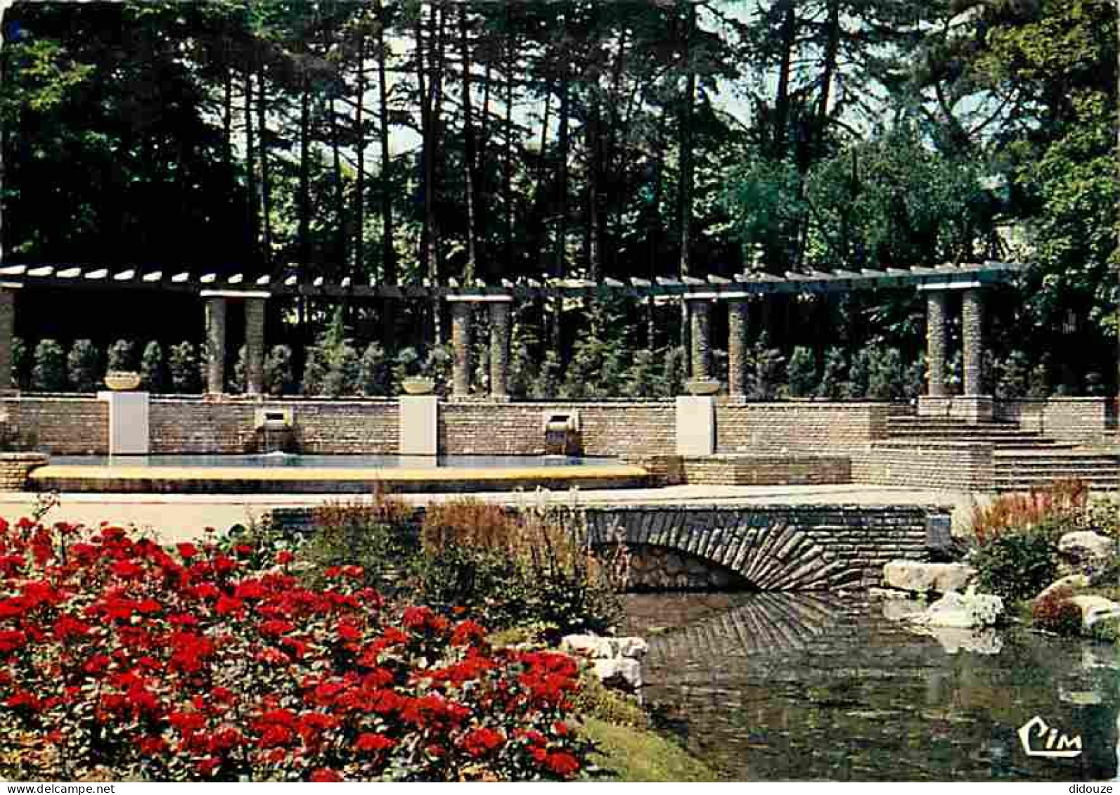 69 - Lyon - Parc De La Tete D'Or - La Roseraie - Fleurs - Carte Neuve - CPM - Voir Scans Recto-Verso - Sonstige & Ohne Zuordnung