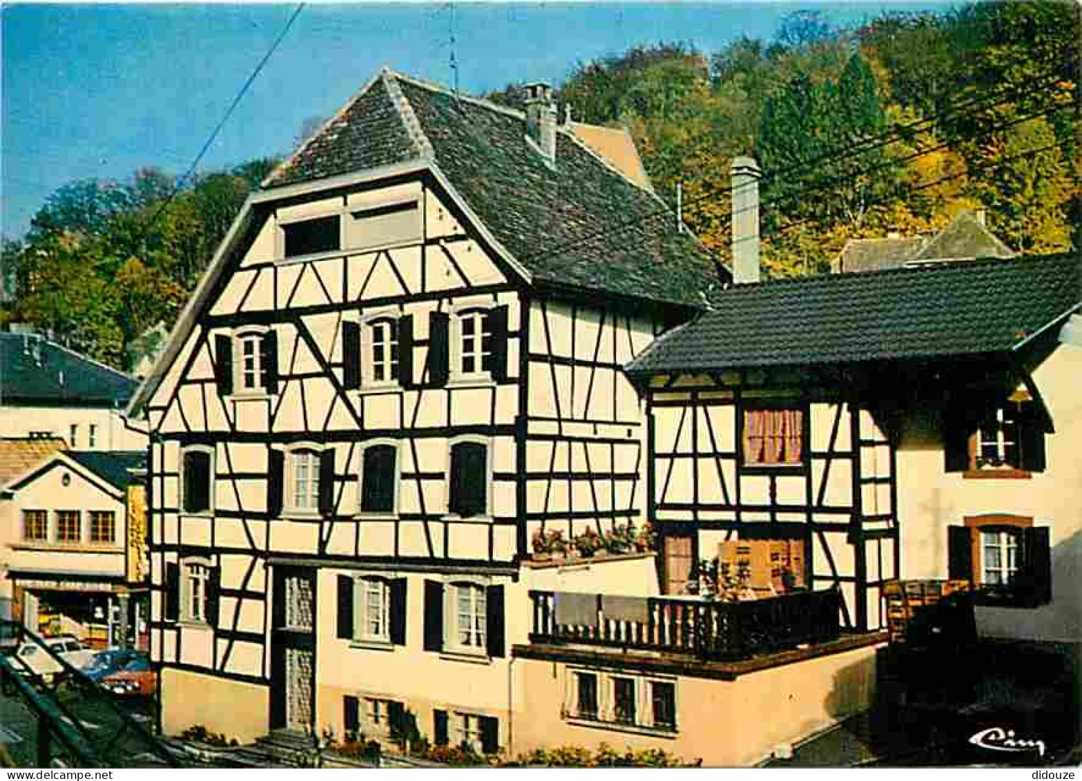 68 - Ferrette - Maison Alsacienne Dans Le Sundgau - Jura Alsacien - CPM - Voir Scans Recto-Verso - Ferrette