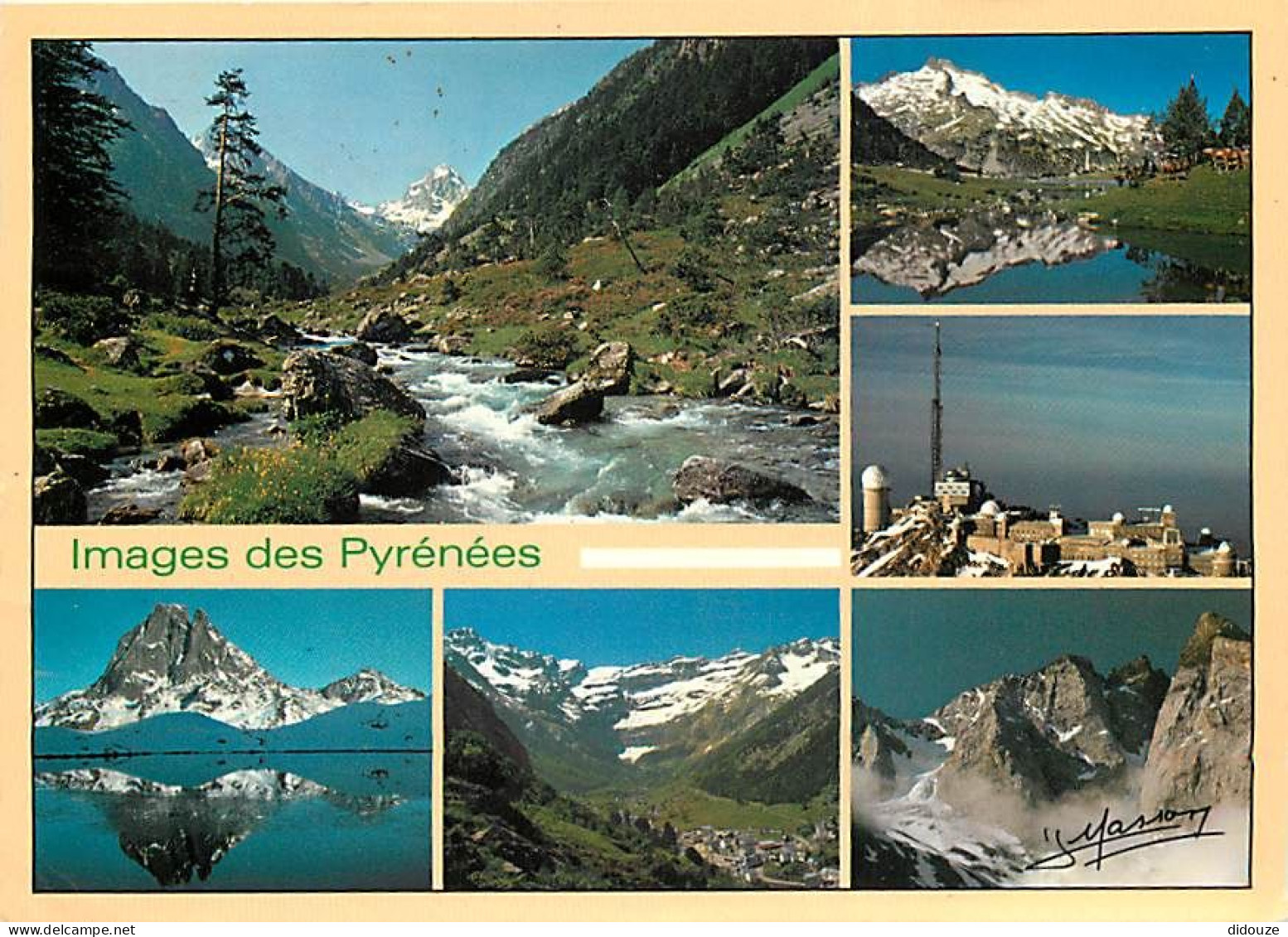 65 - Hautes Pyrénées - Multivues - CPM - Voir Scans Recto-Verso - Sonstige & Ohne Zuordnung