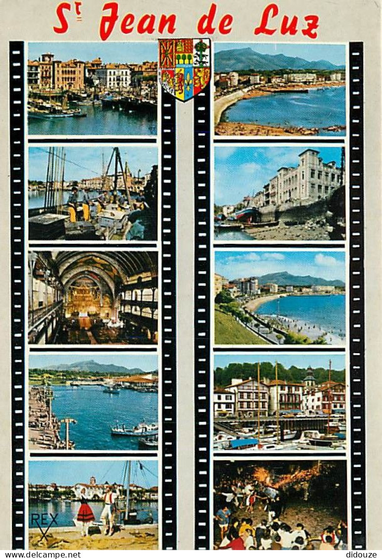 64 - Saint Jean De Luz - Multivues - Blasons - Carte Neuve - CPM - Voir Scans Recto-Verso - Saint Jean De Luz