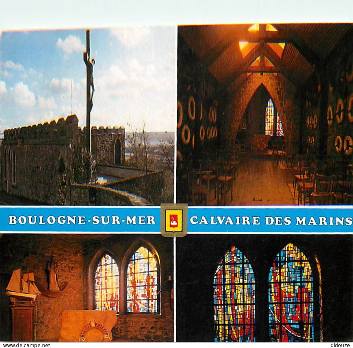 62 - Boulogne Sur Mer - Calvaire Des Marins - Multivues - CPM - Voir Scans Recto-Verso - Boulogne Sur Mer