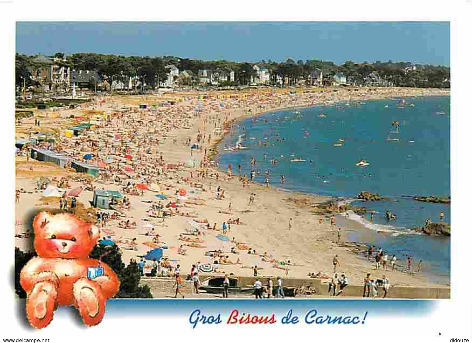 56 - Carnac - La Grande Plage - CPM - Voir Scans Recto-Verso - Carnac