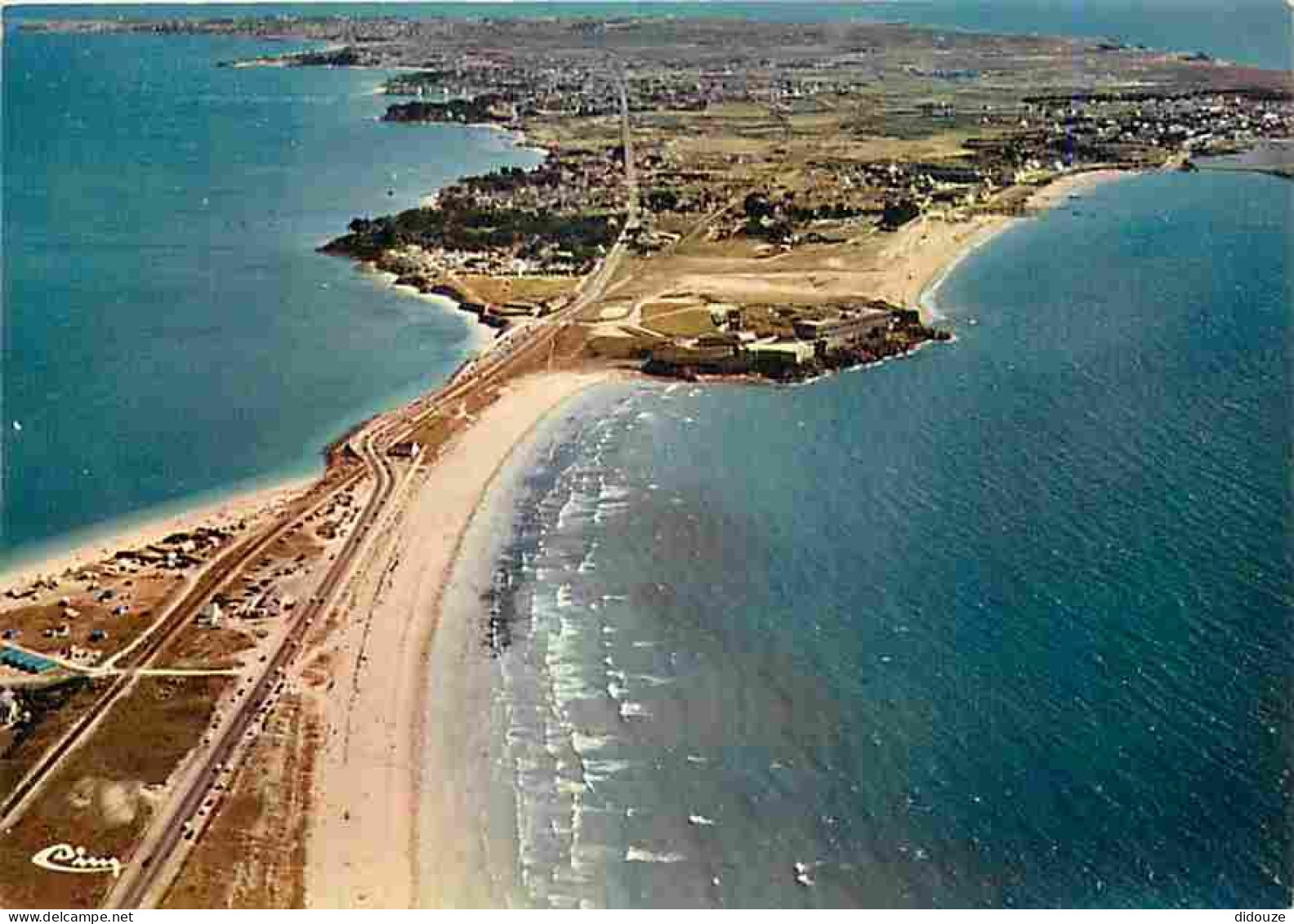 56 - Presqu'Ile De Quiberon - Vue Aérienne Sur L'isthme De Penthièvre - Carte Neuve - CPM - Voir Scans Recto-Verso - Quiberon