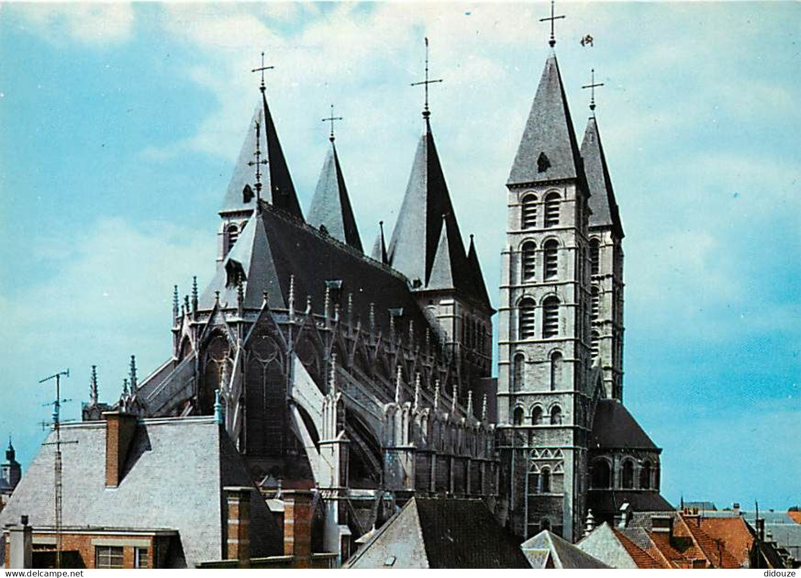 Belgique - Tournai - La Cathédrale Notre Dame - Carte Neuve - CPM - Voir Scans Recto-Verso - Tournai