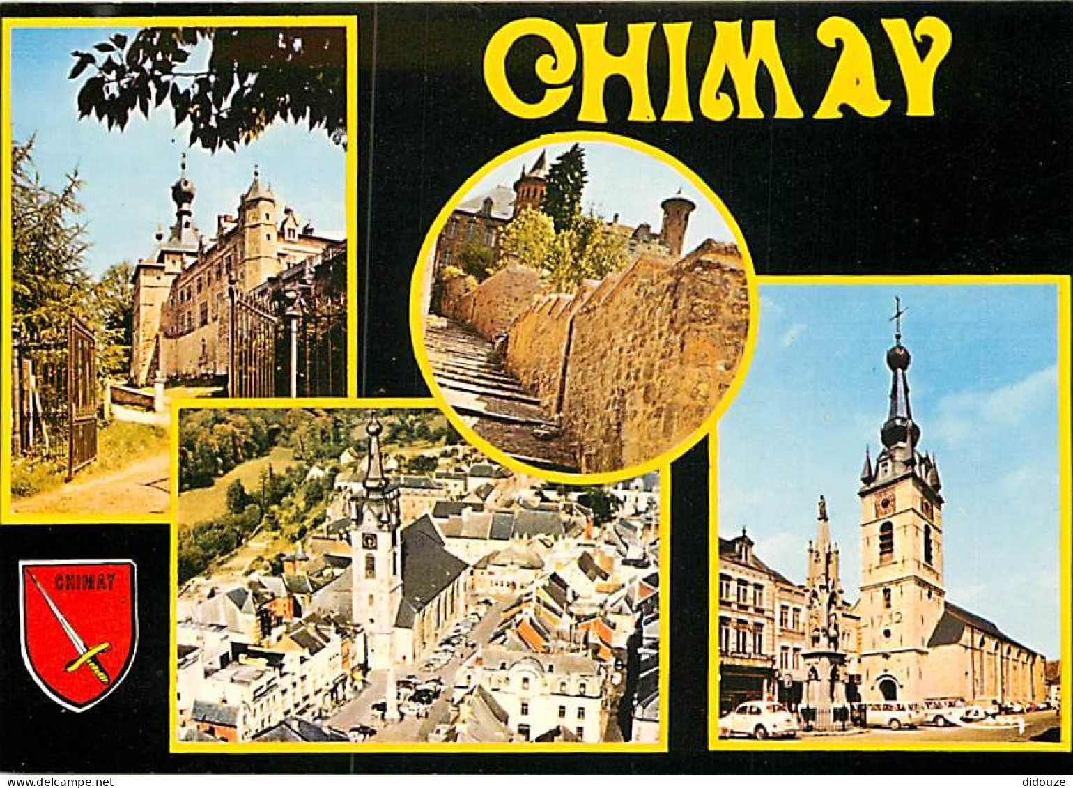 Belgique - Chimay - Multivues - Blasons - Carte Neuve - CPM - Voir Scans Recto-Verso - Chimay
