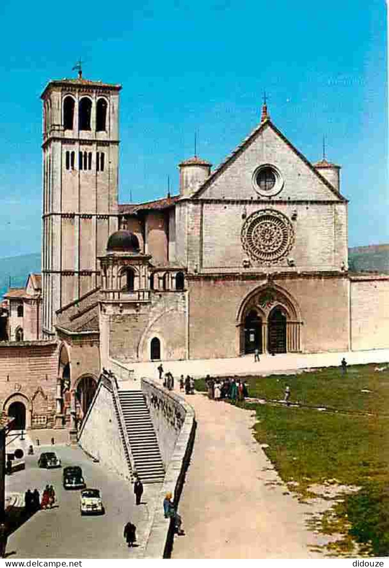 Italie - Assisi - Basilique De St François - CPM - Voir Scans Recto-Verso - Other & Unclassified