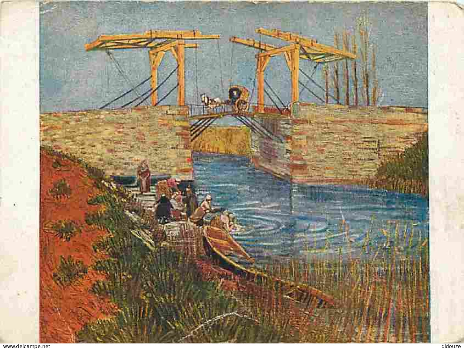 Art - Peinture - Vincent Van Gogh - Pont à Arles - CPM - Voir Scans Recto-Verso - Paintings