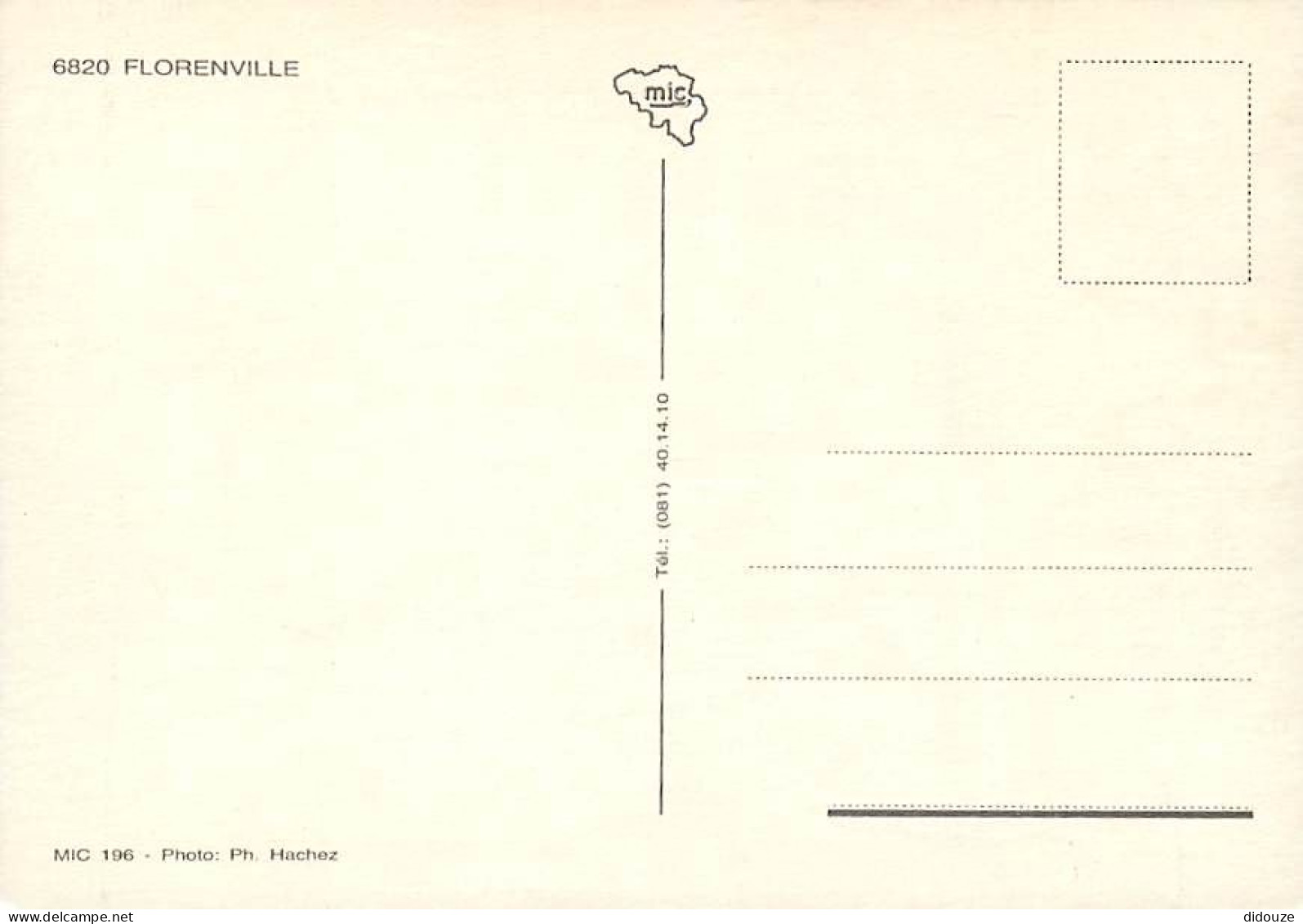 Belgique - Florenville - Multivues - Attelage De Chevauc - Table D'orientation - Carte Neuve - CPM - Voir Scans Recto-Ve - Florenville