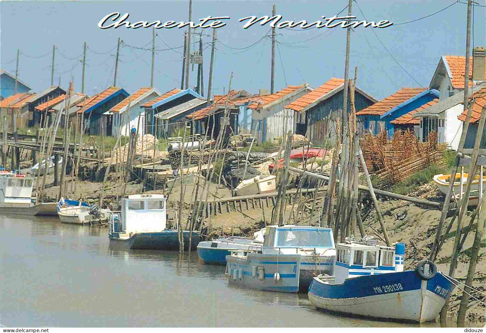 17 - Charente Maritime - Le Chenal Ostréicole - Bateaux - CPM - Carte Neuve - Voir Scans Recto-Verso - Other & Unclassified