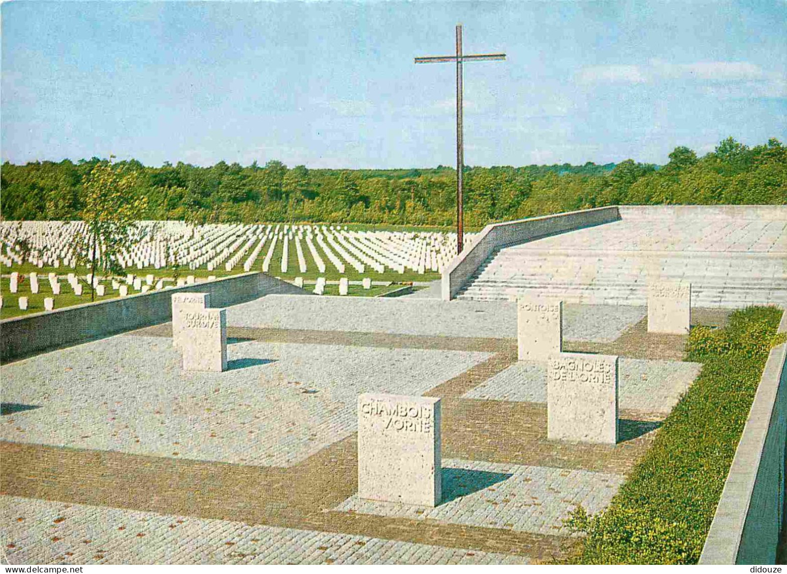 27 - Champigny St André - Deutscher Soldatenfriedhof - Cimetière Militaire Allemand - CPM - Voir Scans Recto-Verso - Other & Unclassified